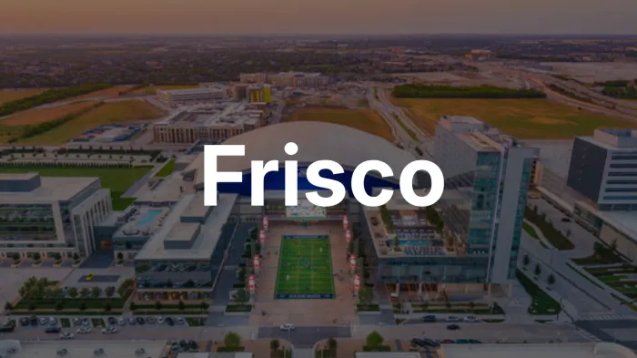 Frisco, TX homes for sale