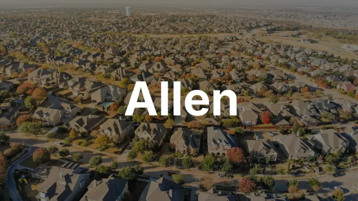 Allen, TX homes for sale