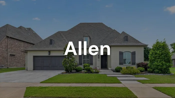 Allen, TX homes for sale