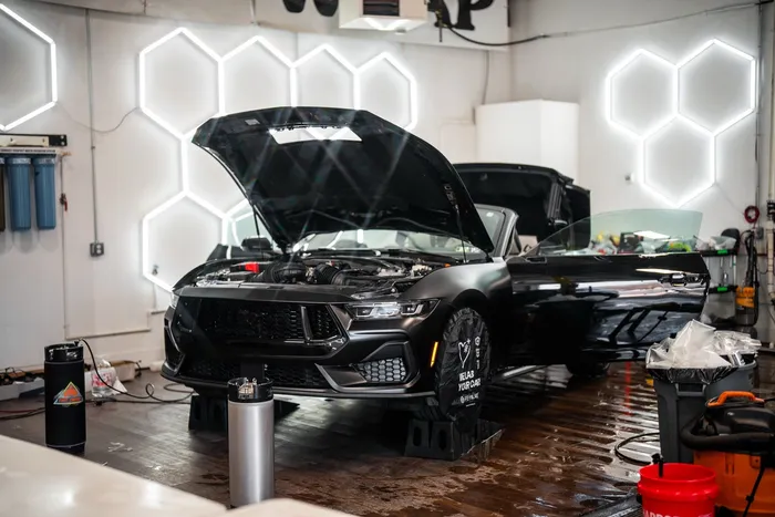 Mustang PPF