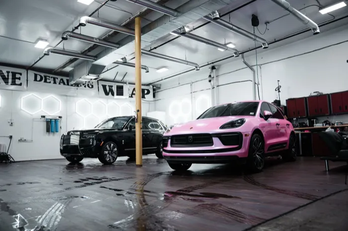 Rolls-Royce and Porsche