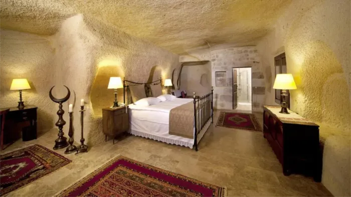 King suite with wide views