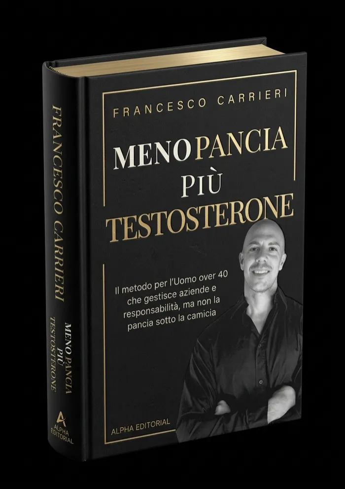 Il libro Meno Pancia, Più Testosterone