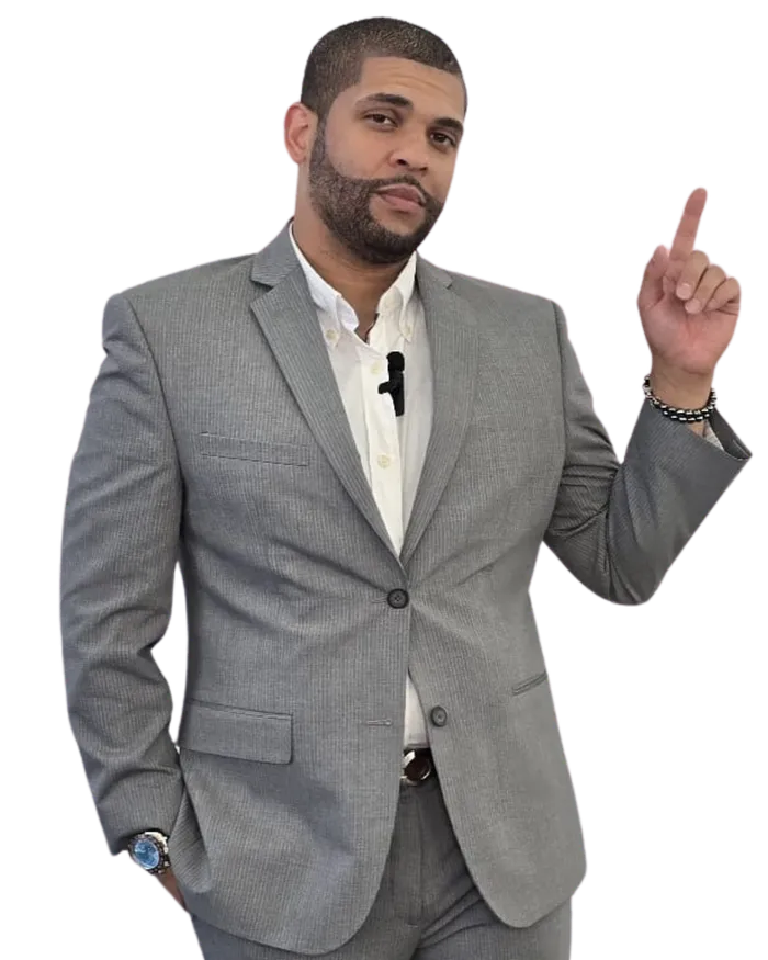 Edward Santana, fundador de RE Legacies