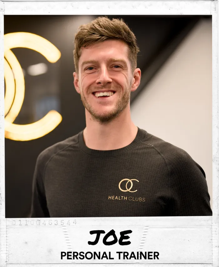 Joe,Personal Trainer