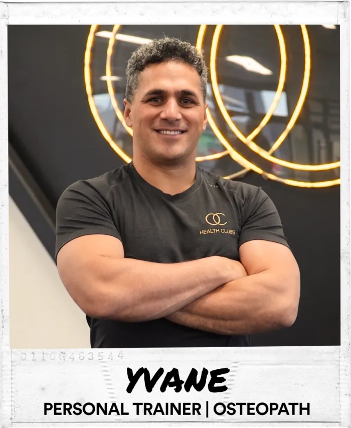 Yvane,Personal Trainer