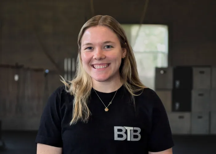 Megan Wallenius, physiotherapist at Between The Bumpers