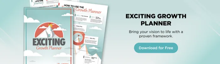 Excting Growth Planner Excting Growth Planner
