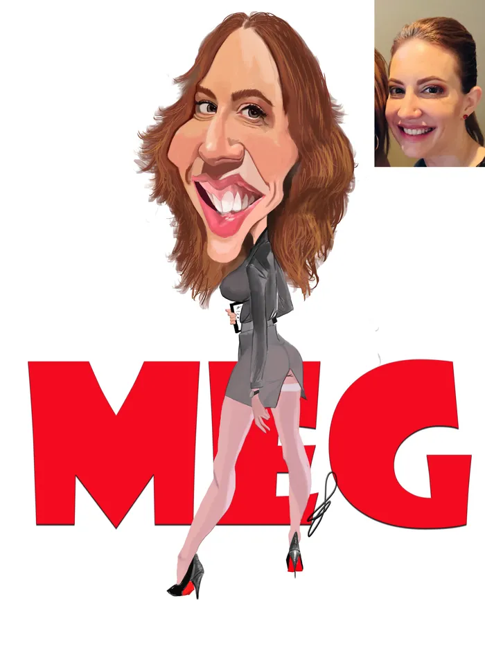 Caricature by The Ink Dr.