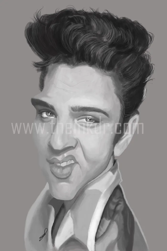 Caricature by The Ink Dr.