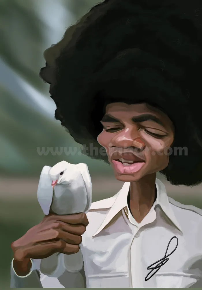 Caricature by The Ink Dr.