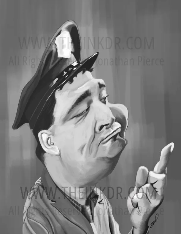 Caricature by The Ink Dr.