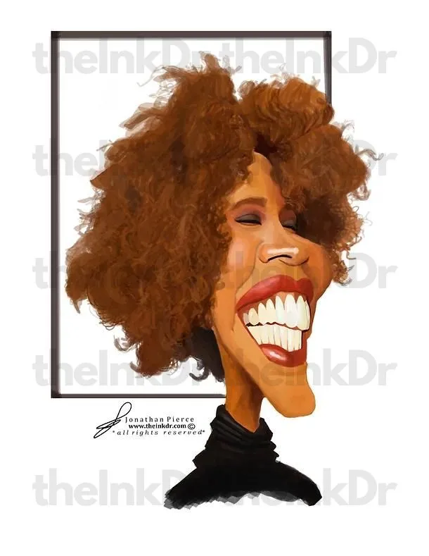 Caricature by The Ink Dr.