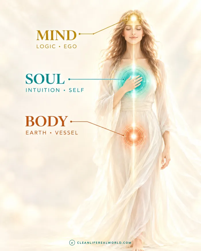 Body, Mind and Soul figure