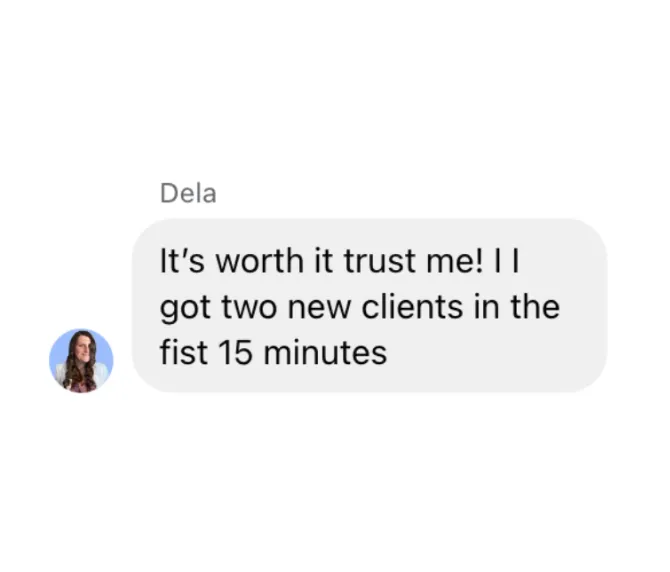 Client message