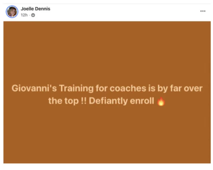 Client message