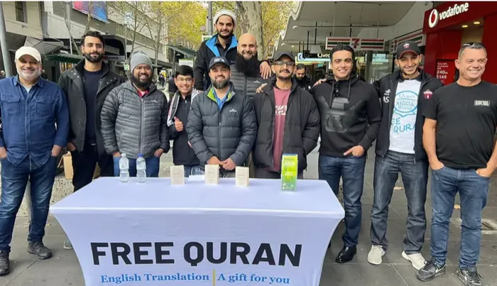 Dawah stalls