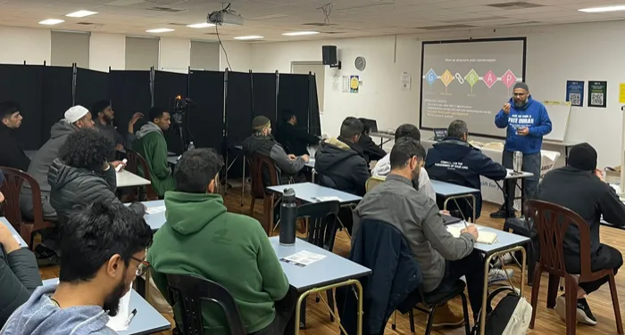 Dawah training
