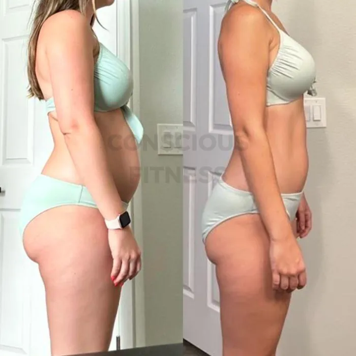 Ericka before and after