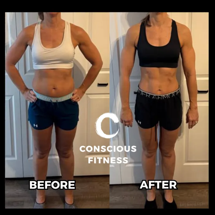 Annette before and after