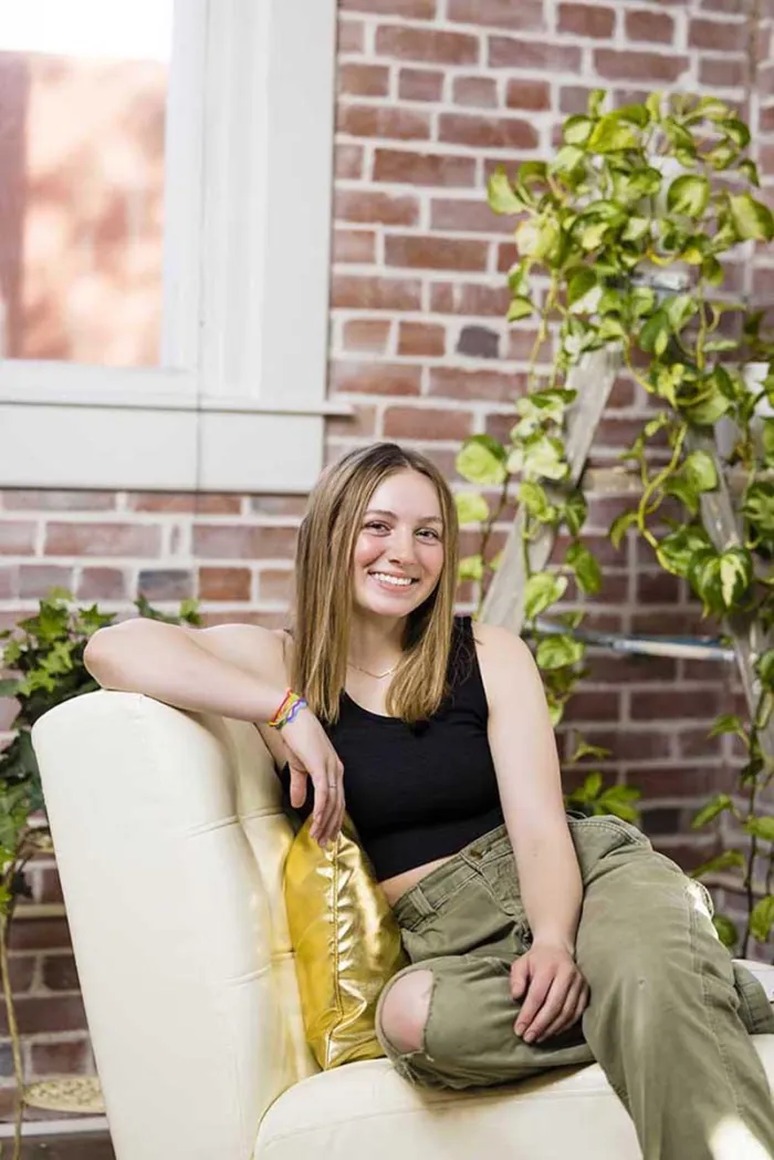Senior portrait