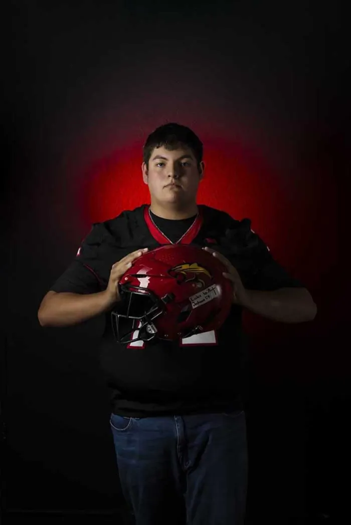 Senior portrait