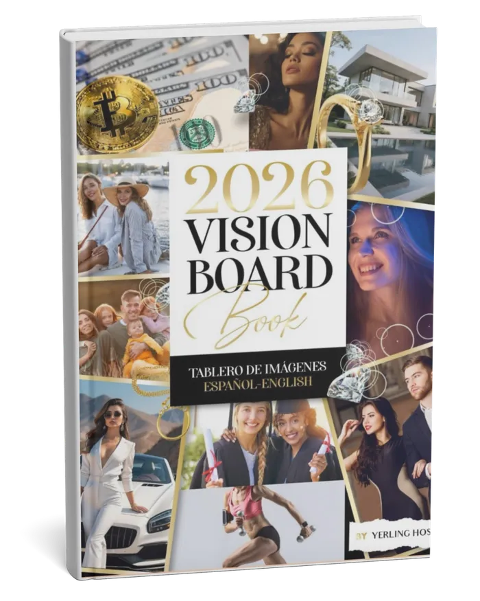 Vision Board Book 2026