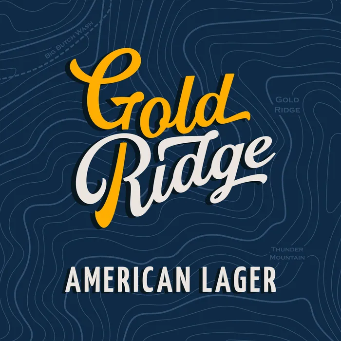 Gold Ridge American lager