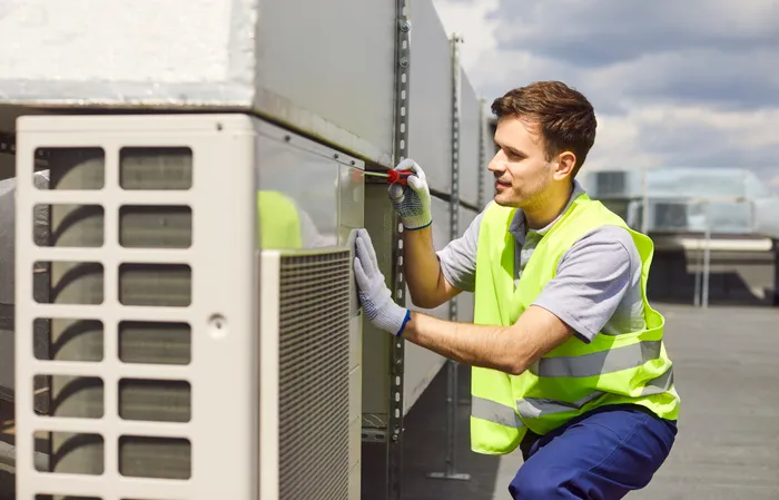 Light HVAC work by BugPro