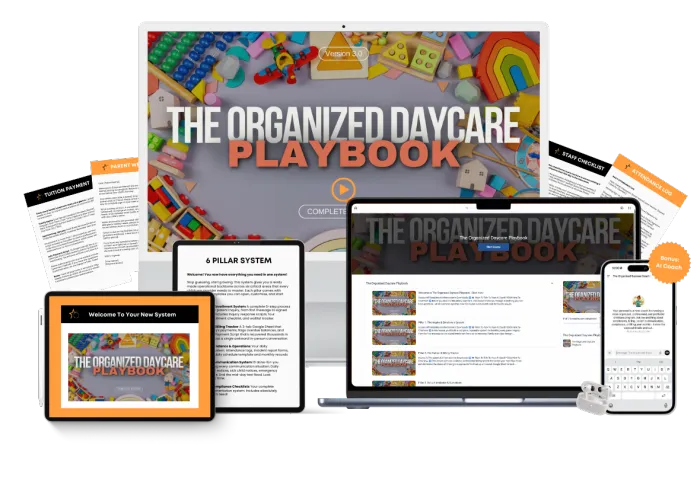 The Organized Daycare Playbook