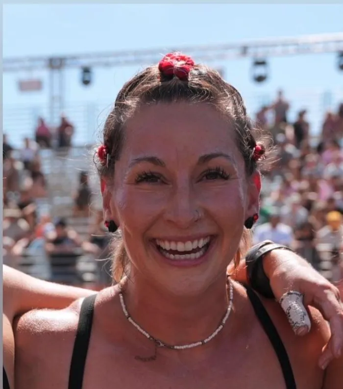 Liv Harrison, coach at CrossFit Fortius