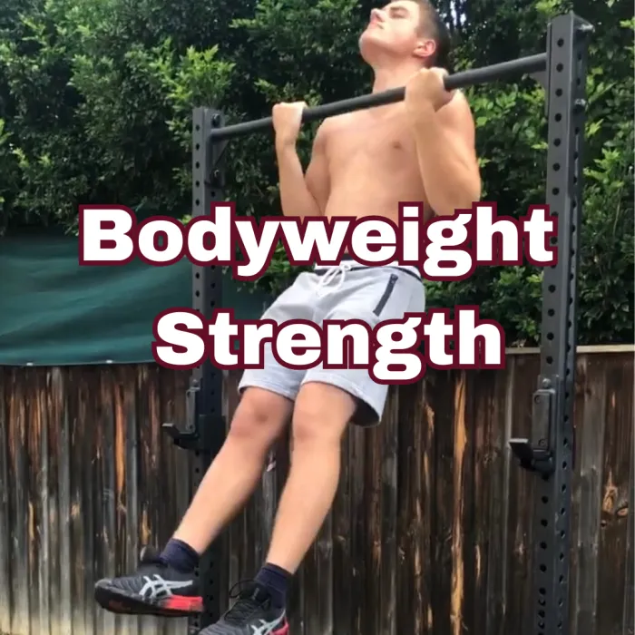 Bodyweight Juniors Plan