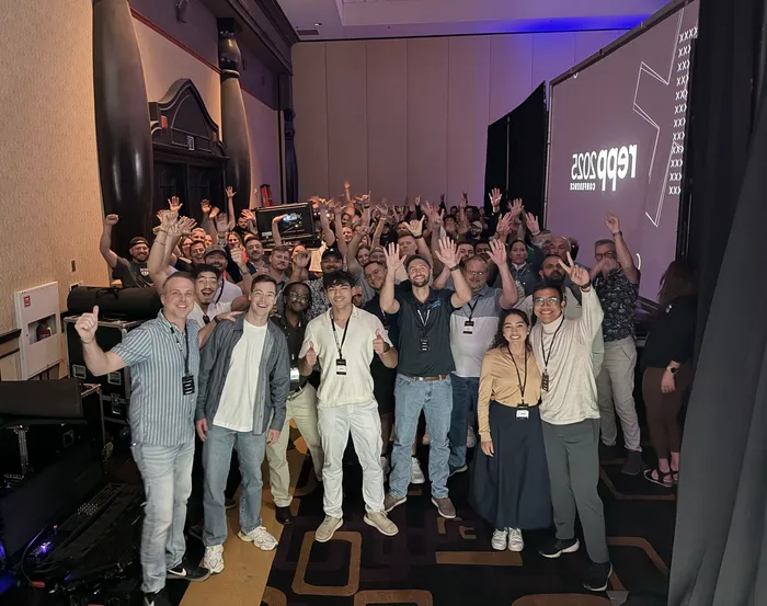 Celebrating at the REPP conference