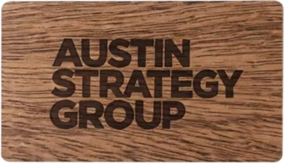 Plastic Business Card