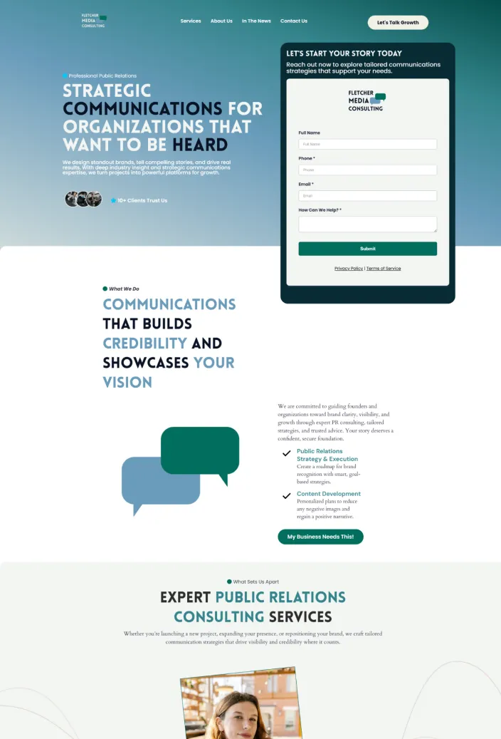 Fletcher Media Co