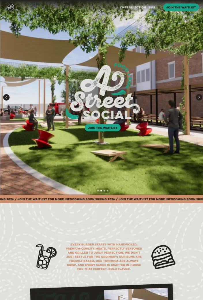 A St. Social