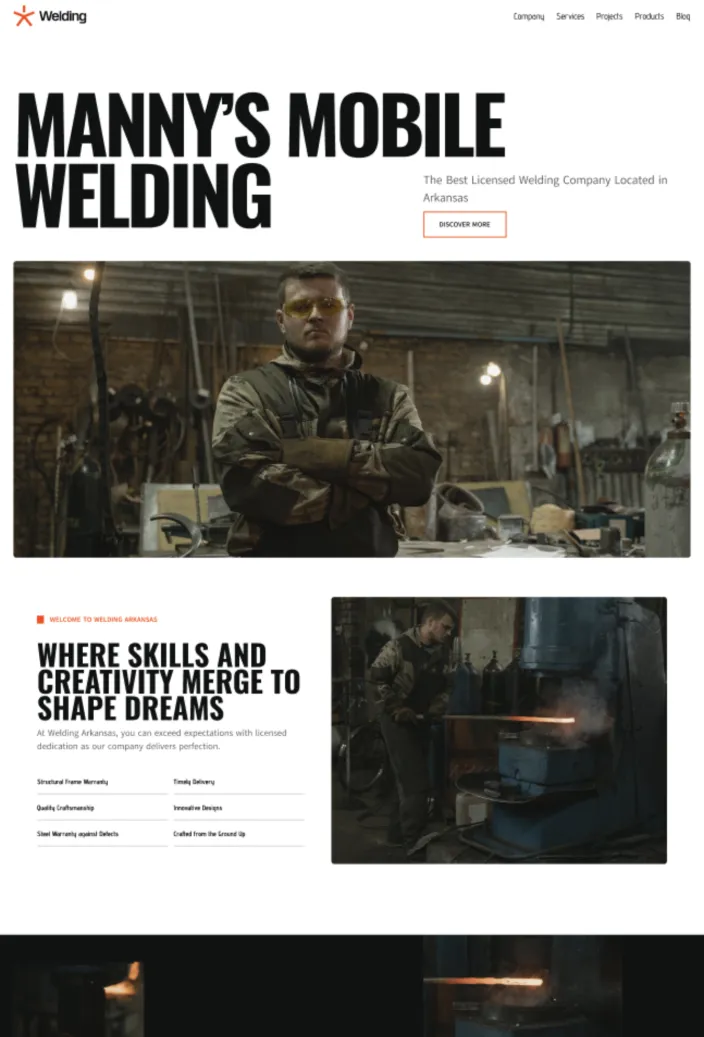 Manny's Mobile Welding
