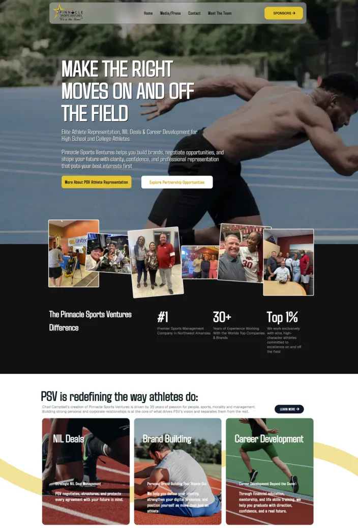 Pinnacle Sports Ventures