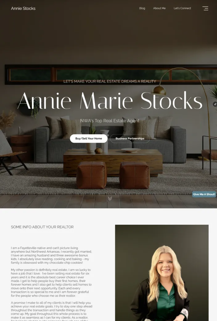 Annie Marie Stocks