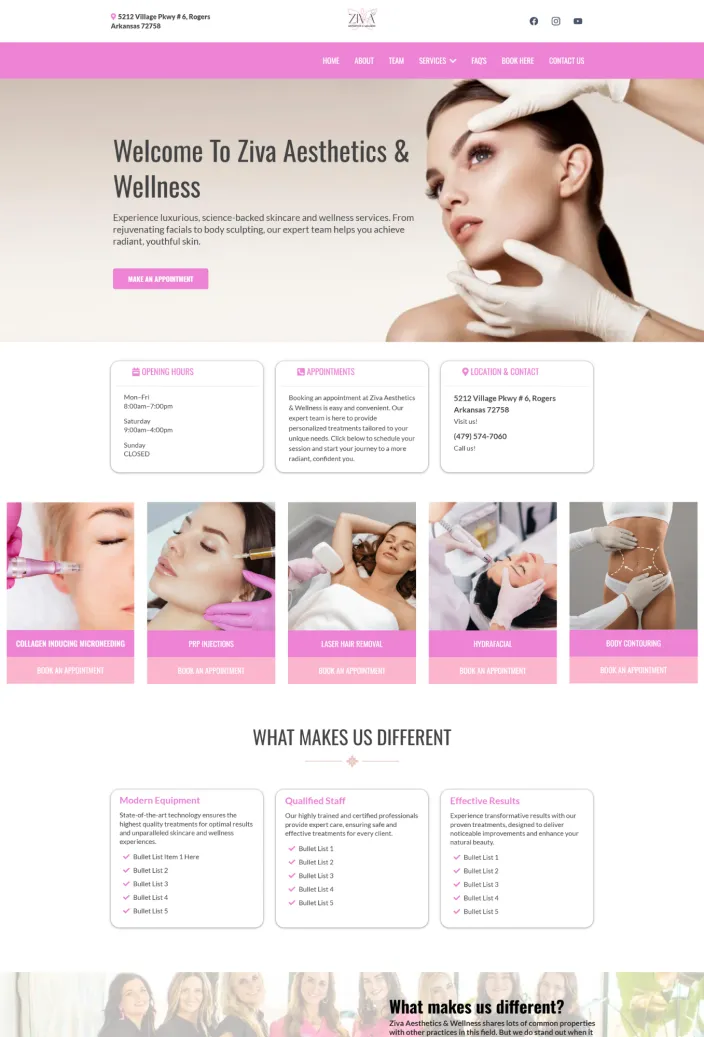 Ziva Aesthetics & Wellness