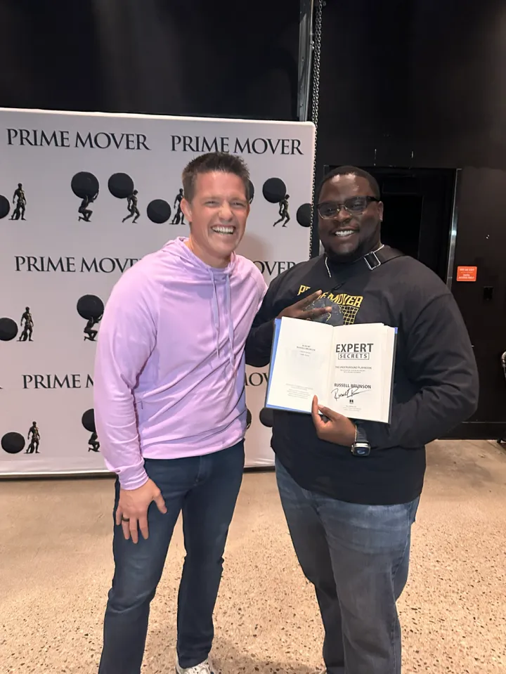 mr.FourAM with Russell Brunson, Co-Founder of ClickFunnels