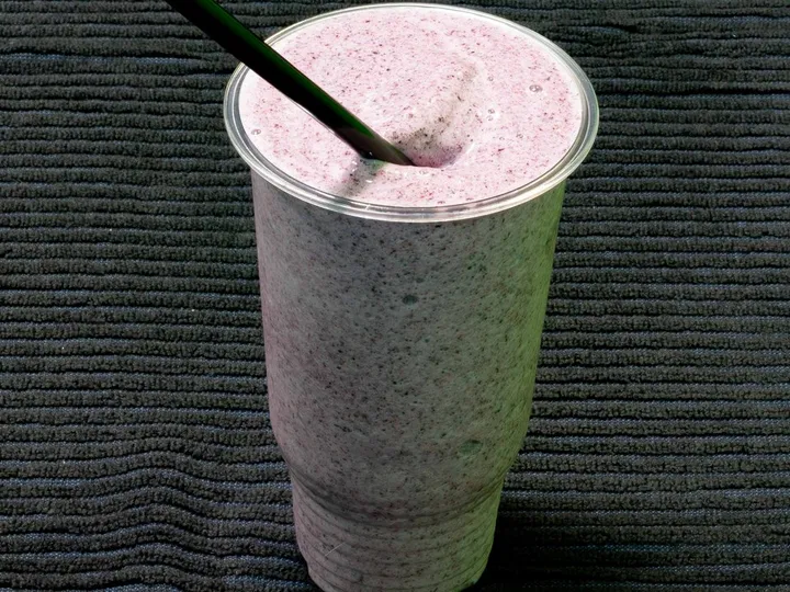 The Arnold Smoothie at Be Fit Cafe in Powell, Ohio