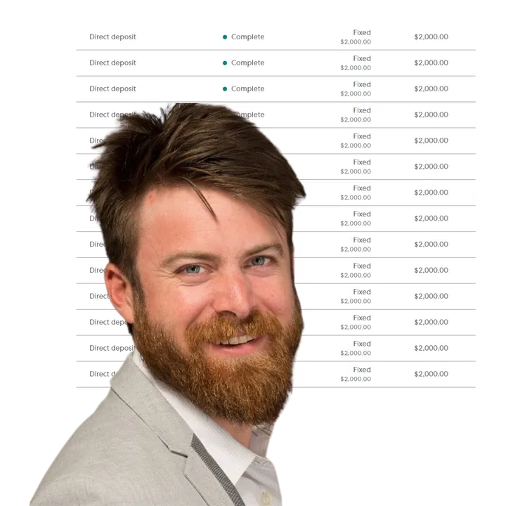 John Crestani direct deposits
