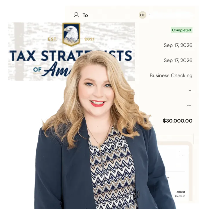 Tax Strategists of America payment record