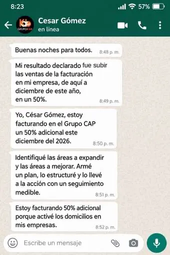 Testimonio de un estudiante de GPS Personal