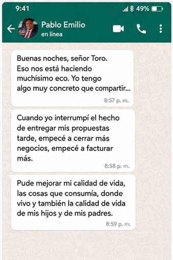 Testimonio de un estudiante de GPS Personal