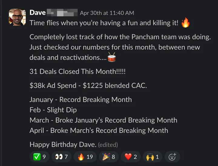 Dave win screenshot
