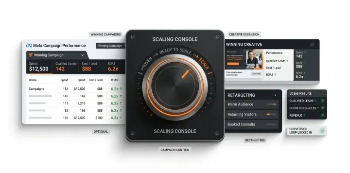 Phase 3: scaling console and retargeting