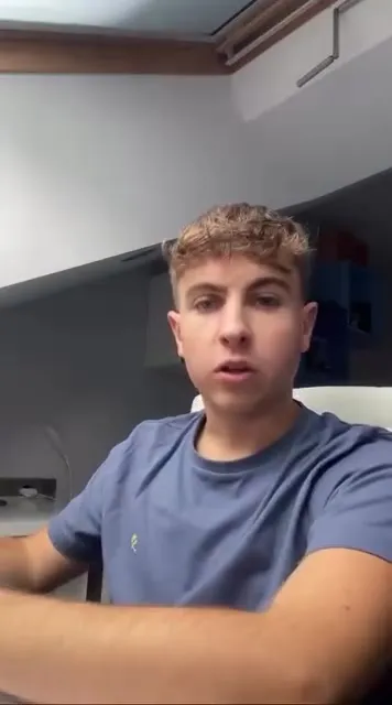 Iker, contando su caso en vídeo