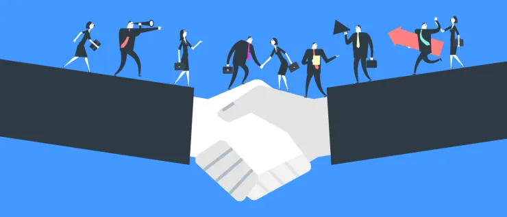 handshake bridge